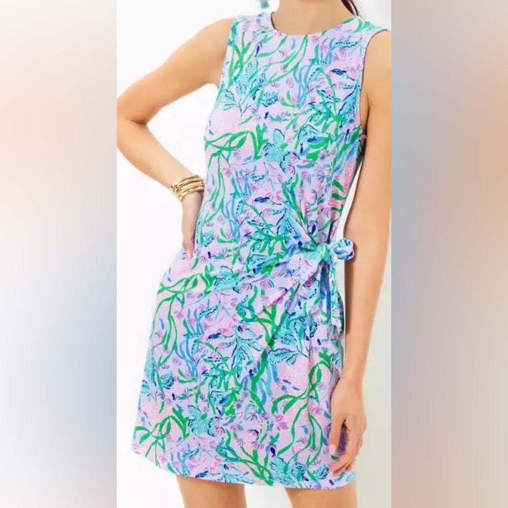 Lilly Pulitzer Bryson Multicolor Tropical Dress